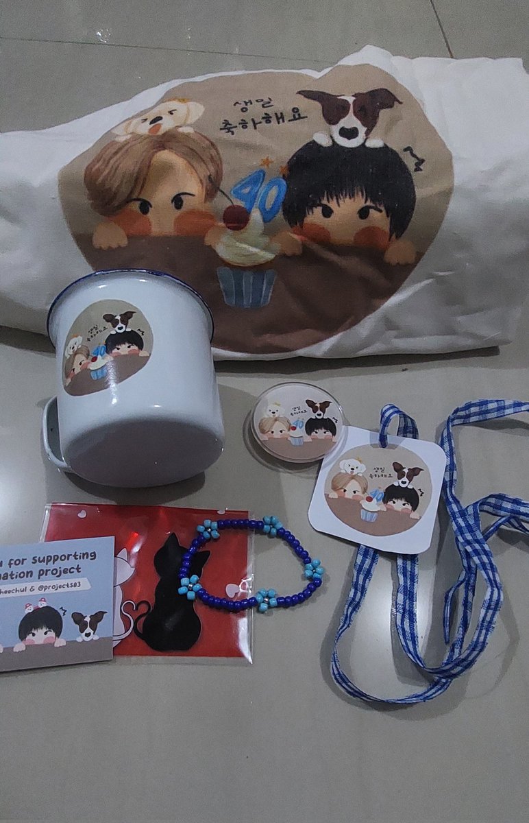 Terima kasih <a href="/projects83/">Leeteuk - Heechul🎈🎂</a>
Paketnya datang kemarin, karena  sedang di luar kota baru dibuka hari ini