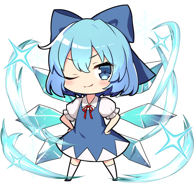 チルノ #東方Project