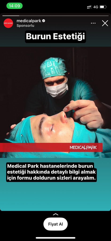 Bu ne şimdi sponsorlu medicalpark reklamı bize yasak grup zincir hastanelerine serbest öyle mi? NEREDE ADALET <a href="/saglikbakanligi/">T.C. Sağlık Bakanlığı</a> <a href="/MedicalParkHG/">Medical Park</a>