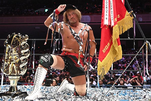 njpwglobal's tweet photo. CONGRATULATIONS

TETSUYA NAITO is the #G1Climax33 winner!

Watch the replay now:
https://t.co/s6oPeY3y4A

#njpw #G1FINAL https://t.co/PslMdVKRyy