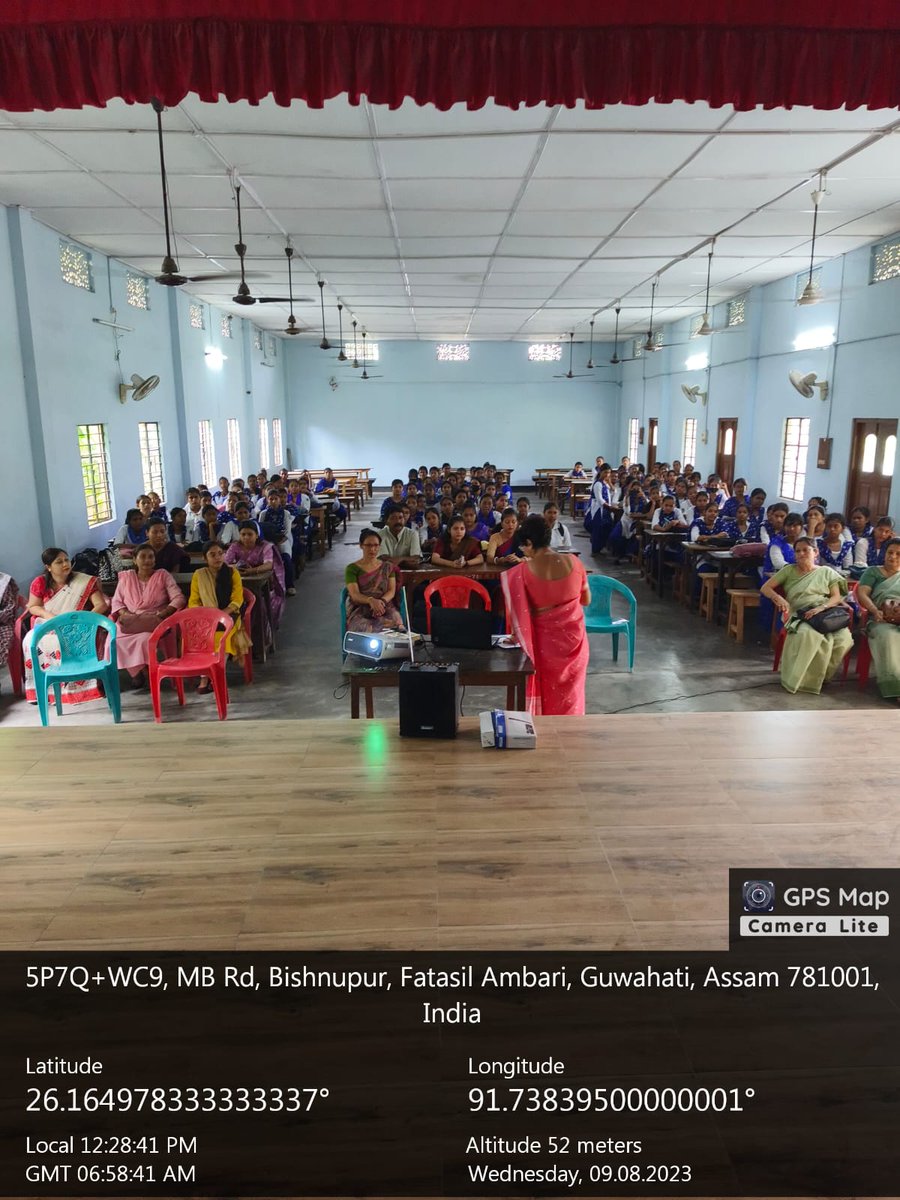 KRBGCollege's tweet image. A two-day #StudentInductionProgramme was undertaken by the IQAC of K.R.B. Girls&apos; College on the 9th and 10th of August 2023 to welcome the newly admitted HS 1st Year and BA 1st semester students of the College.