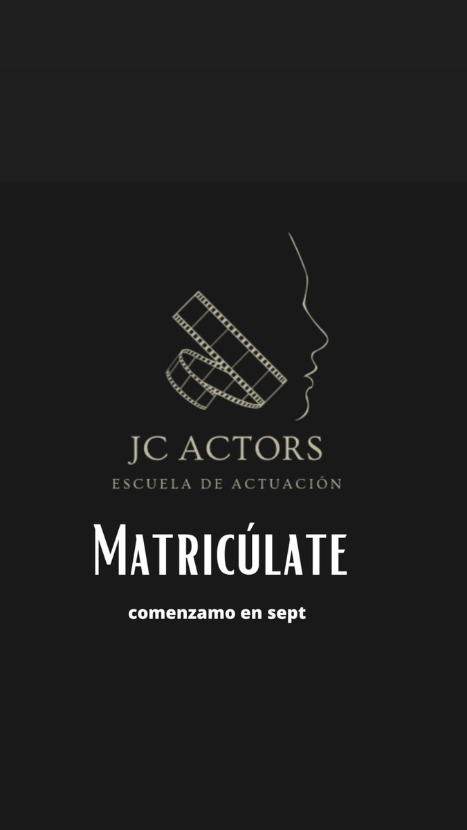 jcactors's tweet photo. https://t.co/3Y1tysuKs1