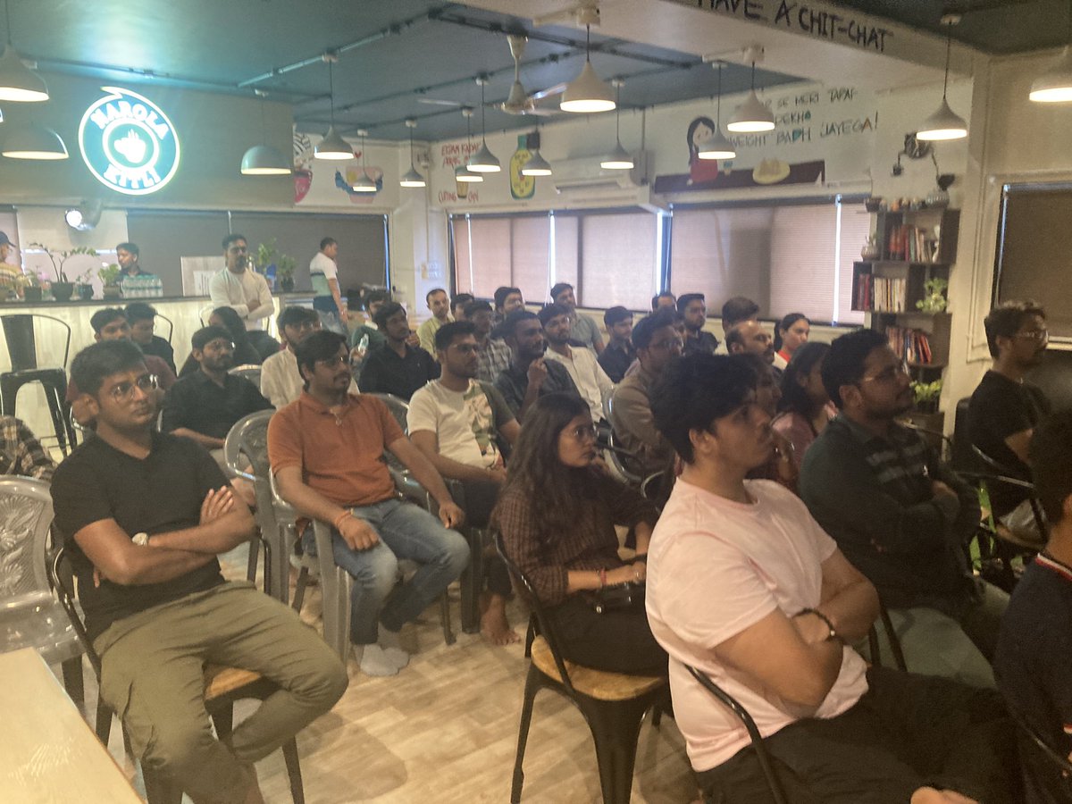LaravelSurat's tweet image. 🎉Another fantastic #LaravelLive Surat August Chapter 🌟
Today's meetup was all about “Laravel Filament” at @narolainfotech
thanks to the insightful talk by @Rmitesh20
 
@LaraconIN @laravelphp
#LaravelSurat #PHP #Laravel #LaraconIN #LaravelLiveSurat