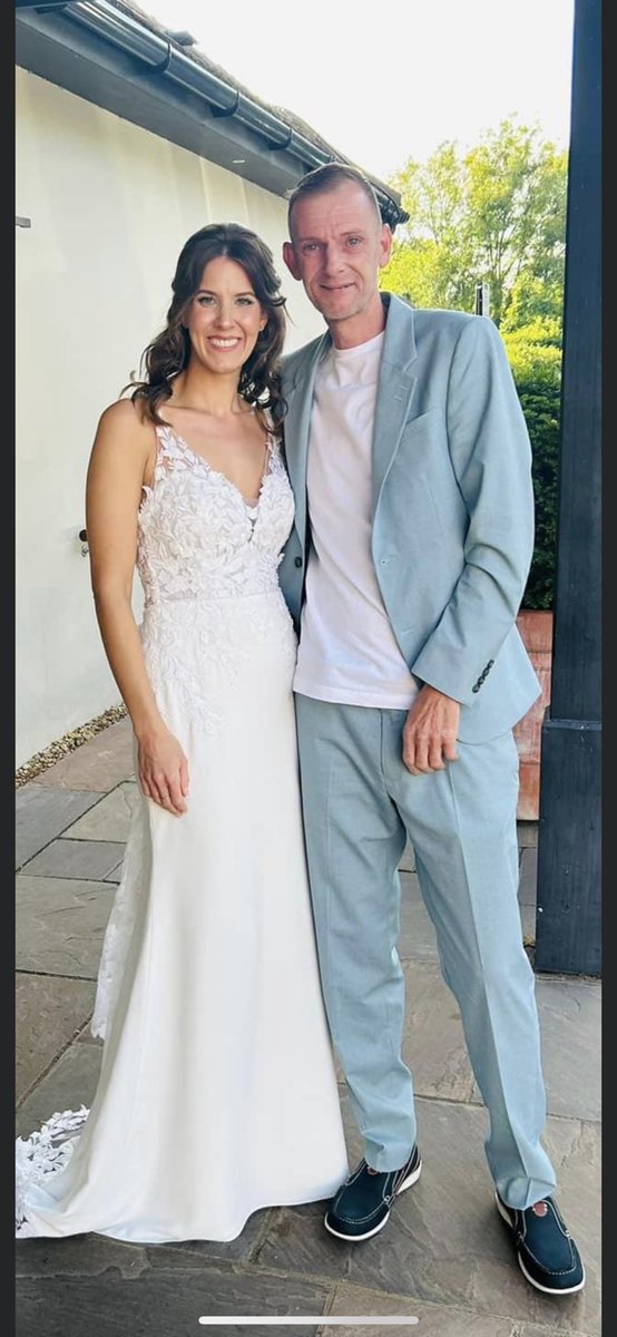 Me and my beautiful daughter at her wedding