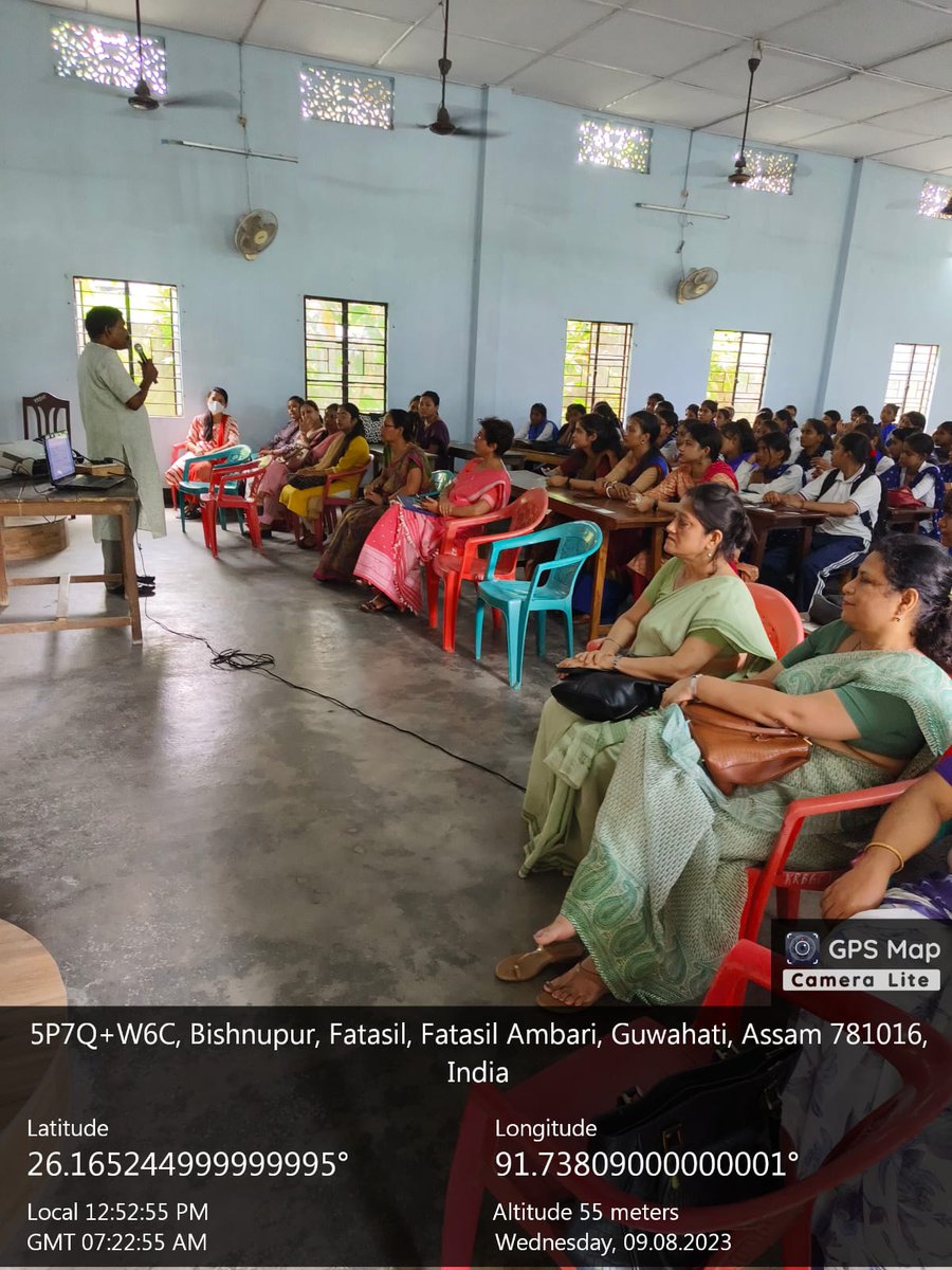 KRBGCollege's tweet image. A two-day #StudentInductionProgramme was undertaken by the IQAC of K.R.B. Girls&apos; College on the 9th and 10th of August 2023 to welcome the newly admitted HS 1st Year and BA 1st semester students of the College.
