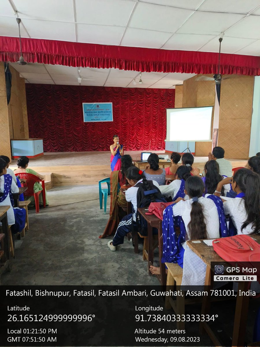 KRBGCollege's tweet image. A two-day #StudentInductionProgramme was undertaken by the IQAC of K.R.B. Girls&apos; College on the 9th and 10th of August 2023 to welcome the newly admitted HS 1st Year and BA 1st semester students of the College.