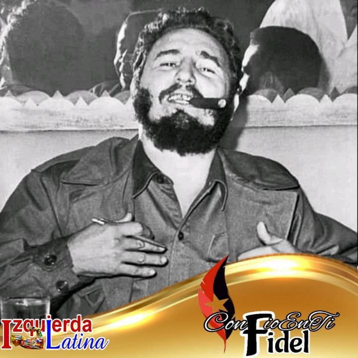 #Fidel.Si tuviera el privilegio de vivir otra vez mi propia vida, muchas cosas las haría diferentes de como las hice hasta hoy, pero puedo a la vez asegurarles, que toda mi vida lucharía con idéntica pasión por los mismos objetivos por los que he luchado hasta hoy.
#FidelEsFidel