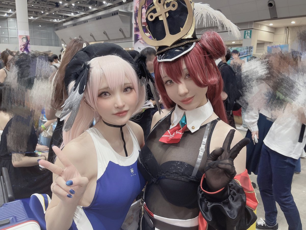 合體！  @_KOMACHI_1 https://t.co/YJw5oMAiB4