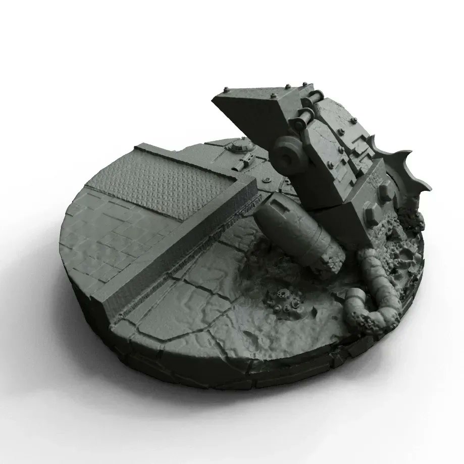 DesignStrikeUK1's tweet photo. The prize for best Konflikt 47 Diorama will be this 100mm+ display base in highest detail resin 

Please join and submit your pics :)

#minipainting
#miniatures #tabletopgames
#resinminis #miniature #miniaturegaming #BoltAction #Konflikt47 #minipainting https://t.co/wL5FZHaFTm