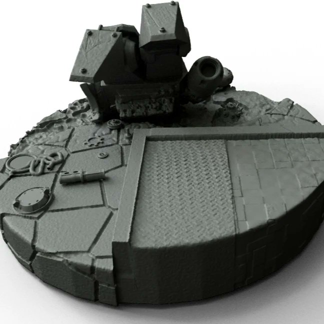 DesignStrikeUK1's tweet photo. The prize for best Konflikt 47 Diorama will be this 100mm+ display base in highest detail resin 

Please join and submit your pics :)

#minipainting
#miniatures #tabletopgames
#resinminis #miniature #miniaturegaming #BoltAction #Konflikt47 #minipainting https://t.co/wL5FZHaFTm