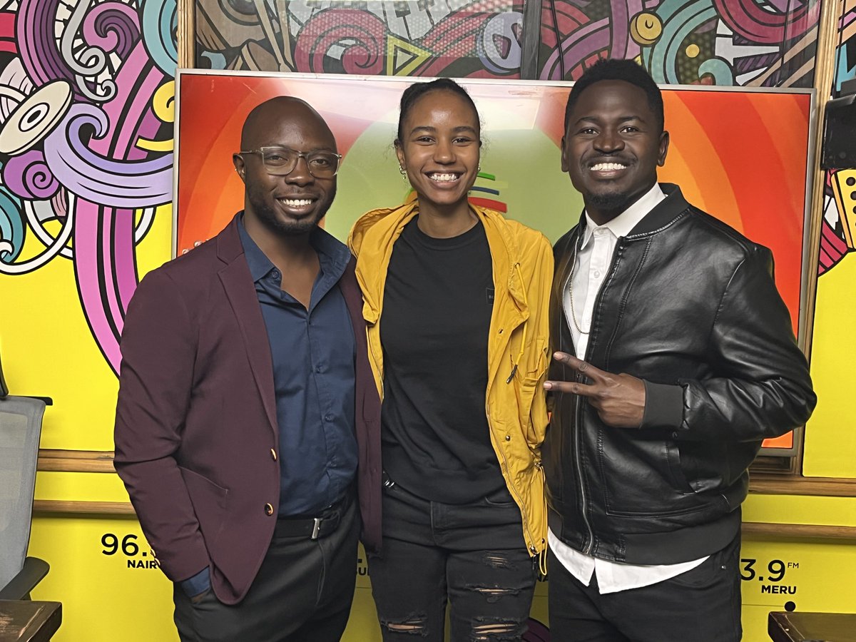 NationFmKE's tweet photo. E1: #DynamicDiscourse on the #MorningFix EP 001 - Efficiencies and inefficiencies of AI

https://t.co/i1cp6aoVpv https://t.co/00HxLDB1KS