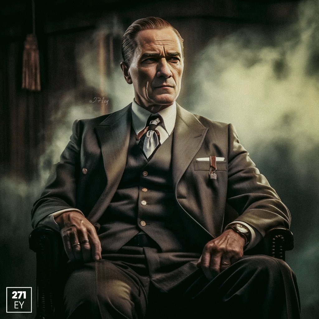 Yaşa, varol Atatürk.