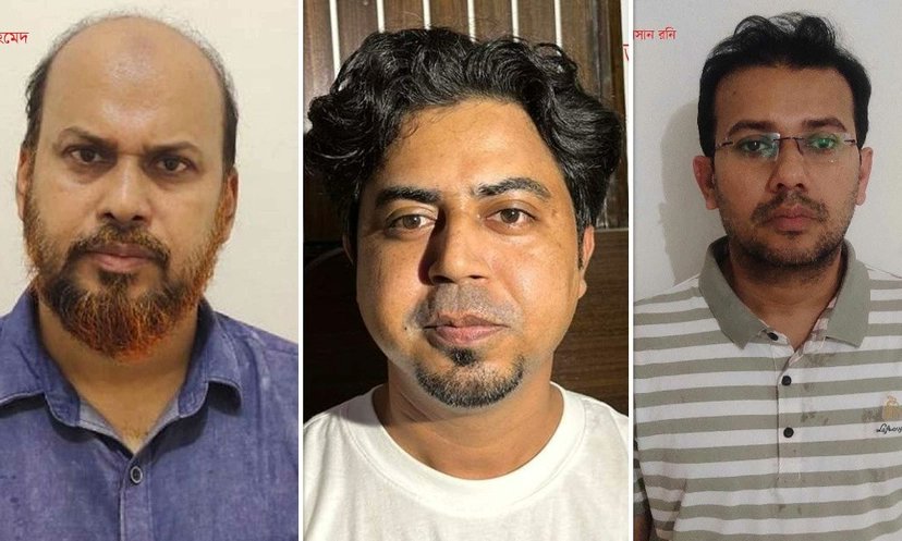 প্রশ্ন ফাঁস কাণ্ড : ময়েজ ‘জামায়াতের ডাক্তার’, জনি-রনি সাবেক ছাত্রদল নেতা