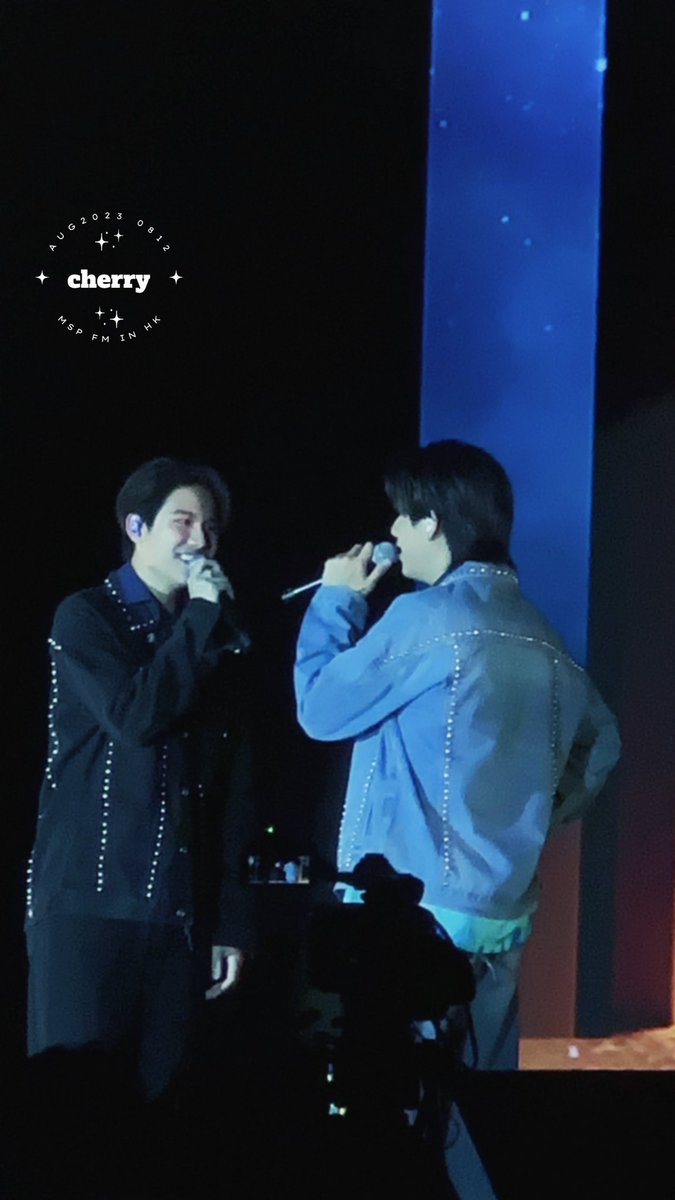 sck64371995's tweet photo. 𝐌𝐒𝐏 𝐅𝐌 𝐢𝐧 𝐇𝐊✨
Super Sweet😳💖

#MSPFMinHK 
#winynny #satangks 
#winnysatang #วินนี่สตางค์ https://t.co/mfe8f3WuMq
