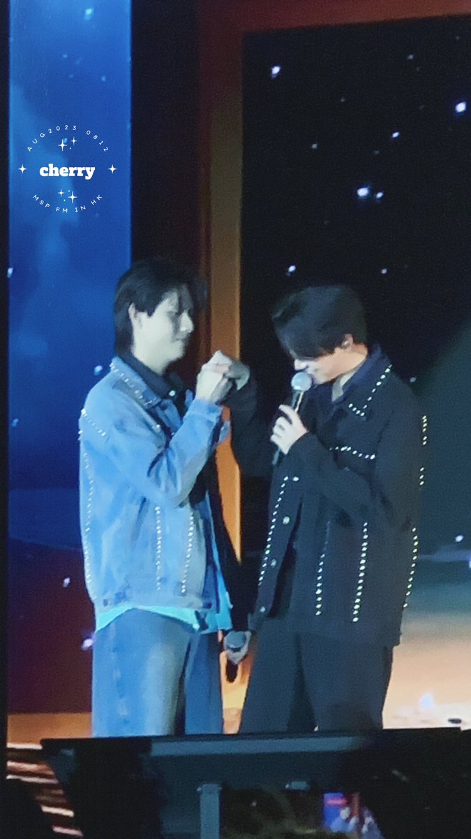 sck64371995's tweet photo. 𝐌𝐒𝐏 𝐅𝐌 𝐢𝐧 𝐇𝐊✨
Super Sweet😳💖

#MSPFMinHK 
#winynny #satangks 
#winnysatang #วินนี่สตางค์ https://t.co/mfe8f3WuMq
