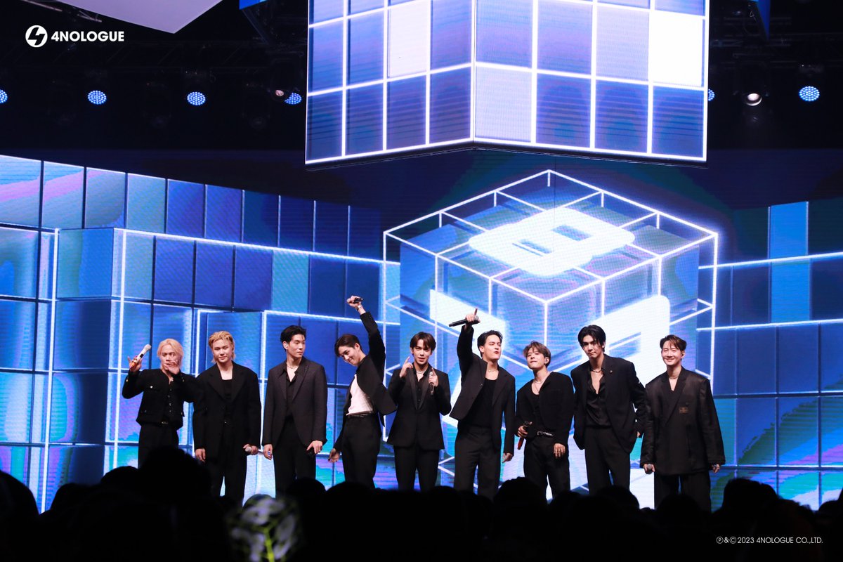 TRINITY_TNT_OFC's tweet photo. เก็บภาพบรรยากาศความประทับใจจากสเตจสุดเซอร์ไพรส์ของ 9x9 ใน #789SURVIVALTHEFINAL มาฝากกันครับ ขอบคุณแฟน ๆ ที่ยังคิดถึง และส่งกำลังใจให้กันเสมอ และก็ขอแสดงความยินดีกับน้อง ๆ ด้วยนะครับ ❤️

#789SURVIVALx9by9TH
#9by9th
#TRINIY_TNT
#4NOLOGUE https://t.co/OoFRmvnfE6