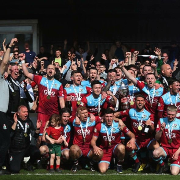 Good luck to everyone at <a href="/ColwynBayFC/">Colwyn Bay FC 🏴󠁧󠁢󠁷󠁬󠁳󠁿</a>. 
Knowing first hand how much work goes on behind the scenes at this club makes it a special club with great fans, staff, volunteers, board, management and playing squad. 
I'll be there supporting old teammates.
Enjoy the occasion all 🕊️🕊️🏴󠁧󠁢󠁷󠁬󠁳󠁿