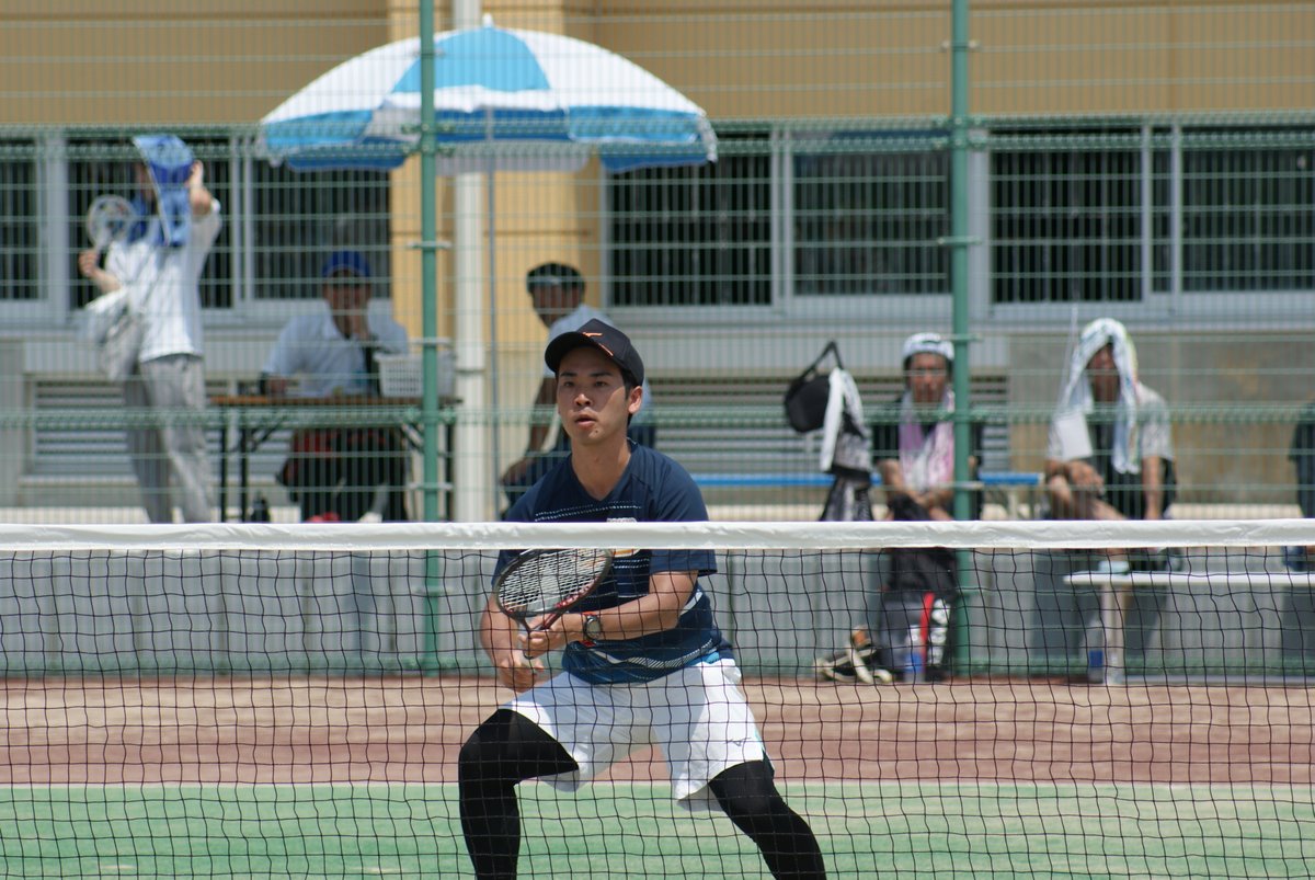 ntteast_stc's tweet photo. 【2023全日本実業団ソフトテニス選手権(佐賀県唐津市)】
國井 勇樹(NTTデータ)
#GoGoNTT
#NTT東日本東京ソフトテニス部
#前衛募集中 https://t.co/XrlAdsBbza