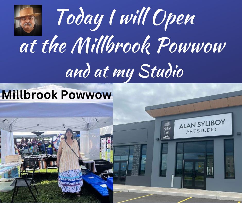 AlanSyliboy's tweet photo. I hope to see you today in Millbrook!! https://t.co/7vbpWz8TpH