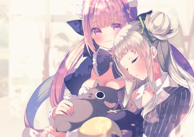 ',,・ω・)ω-。) #あくあーと #シオンの書物