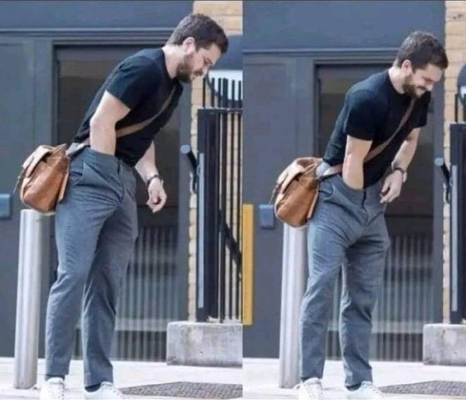 Why do men usually do this🤔.