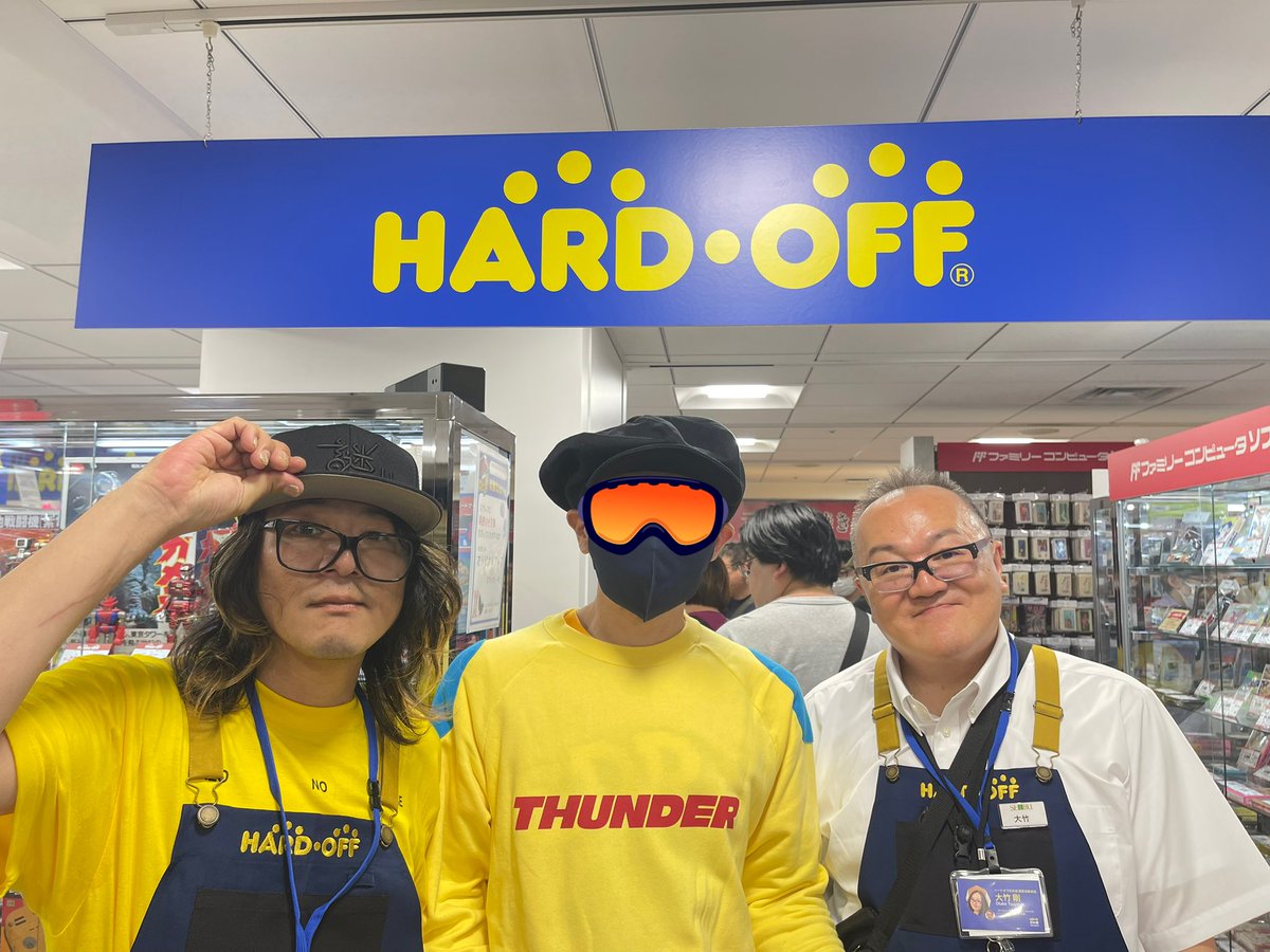yallrocksick's tweet photo. 【謎の店グレートキャラバン'23 西武池袋本店大会】

→しかし俺得なイベントだったなー
またいつか開催してほしい。

#グレートキャラバン23 
#謎の店
#高橋名人 
#THUNDERBOX
#スチャダラパー #Bose
#ファミリーコンティニュー
#MCU #mc8bit 
#ZENLAROCK
#editmode
#HARDOFF
#幻の店 
#レトロ百貨店 https://t.co/IjXsQCWhpn