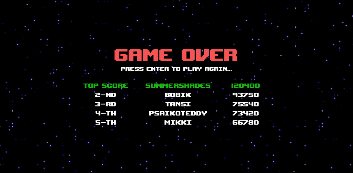 Reminder: You only have until this evening to compete for B4N $USDC prizes as an Ark holder🚨

People with no Ark can compete to win one (~$2400) until the end of the month! 

Grind here: emerald-rain.github.io/Battle-for-Nex…