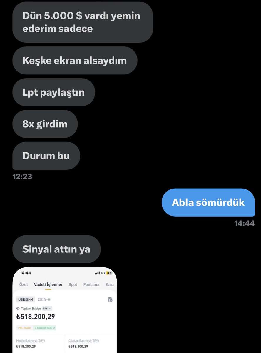 Ekoanalizz's tweet photo. #blz ve #lpt de ekoanalizz ailesi SİNYALLE USDT BASMIŞTIR. Para sayma makinası ile serinliyor 💵💵

Demiştim her zaman diyorum sinyal ZENGİN EDER DAYI etmeyede devam edecek 💵✋

https://t.co/L4IodFWfiF

👆👆👆

Blz de lptde dipten sürekli sizlere sinyal olarak atıldı güle güle yiyiniz dostlarım ✋

#binance #bitcoin #lpt #blz