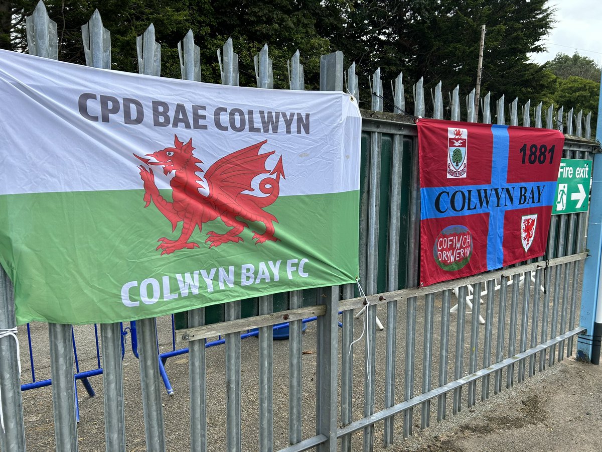 Colwyn Bay FC 🏴󠁧󠁢󠁷󠁬󠁳󠁿 tweet media