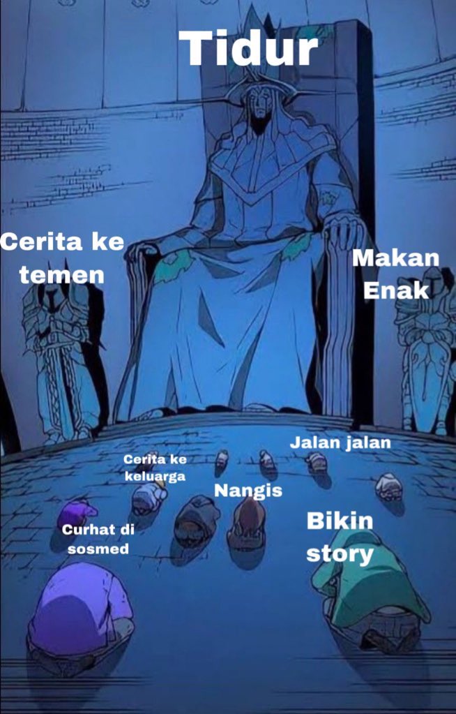 intanorii's tweet photo. Cara menghadapi masalah https://t.co/r4EBBBBkI3
