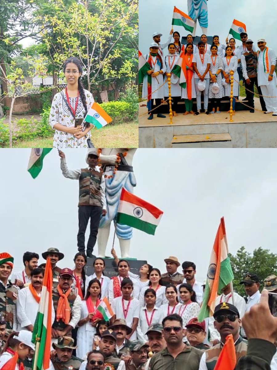 HAR DIL TIRANGA 
आज 13 अगस्त 2023 को सीहोर जिले में जन सेवा मित्रों एवं एक्स आर्मी सर्विसमैन द्वारा निकाली गई तिरंगा यात्रा जिसके माध्यम से देश भक्ति की भावना को जागृत करने का प्रयास किया गया.
<a href="/Aabhadubey96/">Aabha Dubey</a>