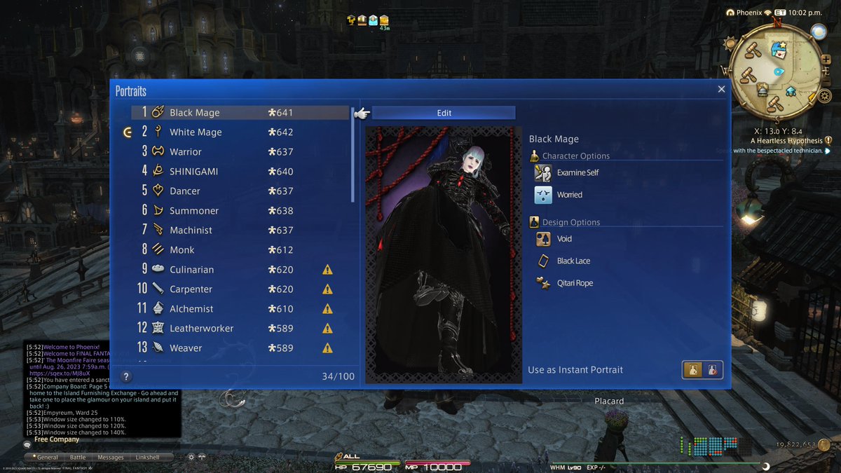 SilverFoxfire's tweet photo. #PS5Share, #FINALFANTASYXIVOnline https://t.co/MMcm7FbstX
