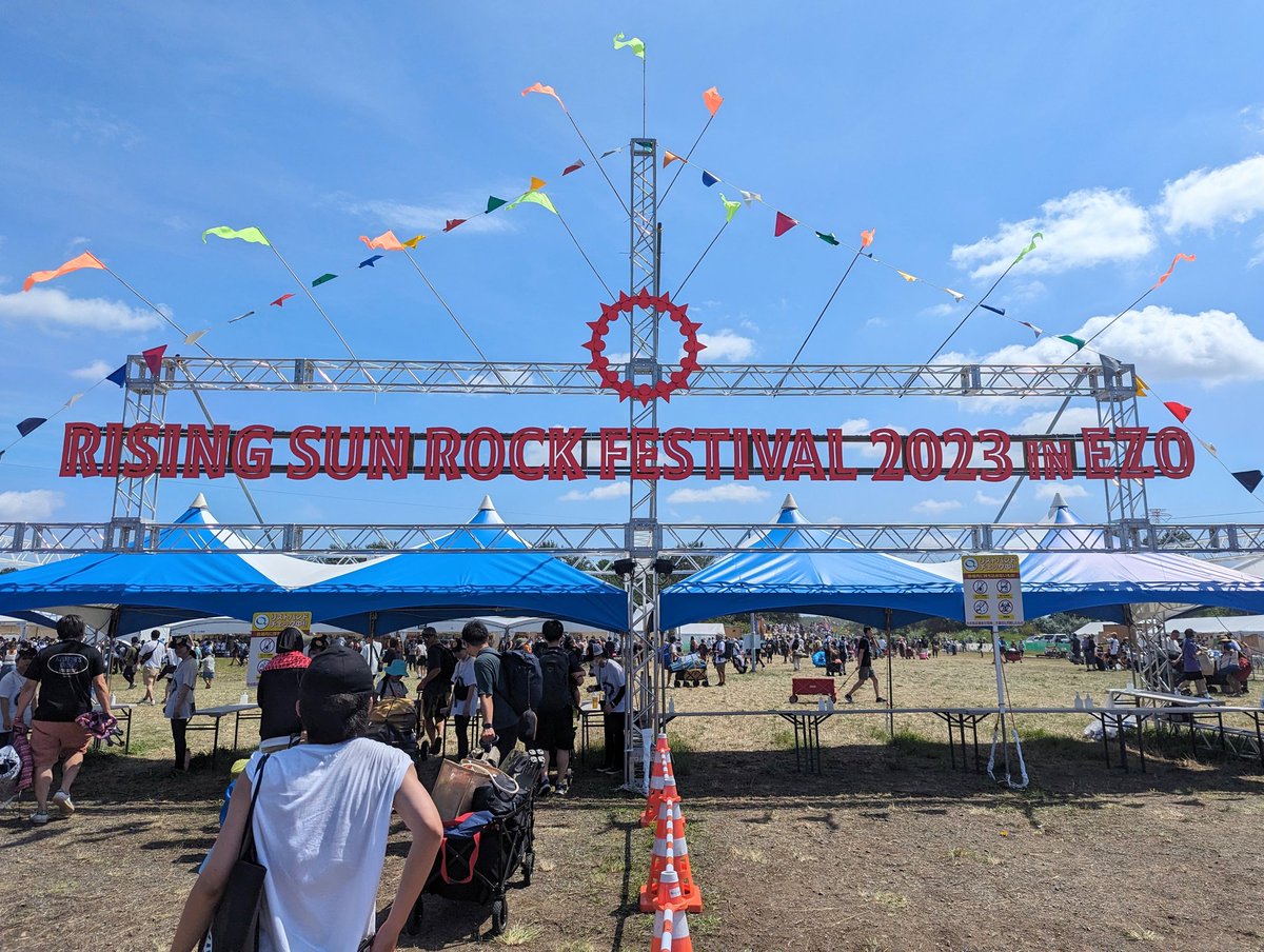 kkmory_'s tweet photo. ライジング今年も良すぎた… 帰ります🛫
#RSR2023 https://t.co/BtEetfWuv3