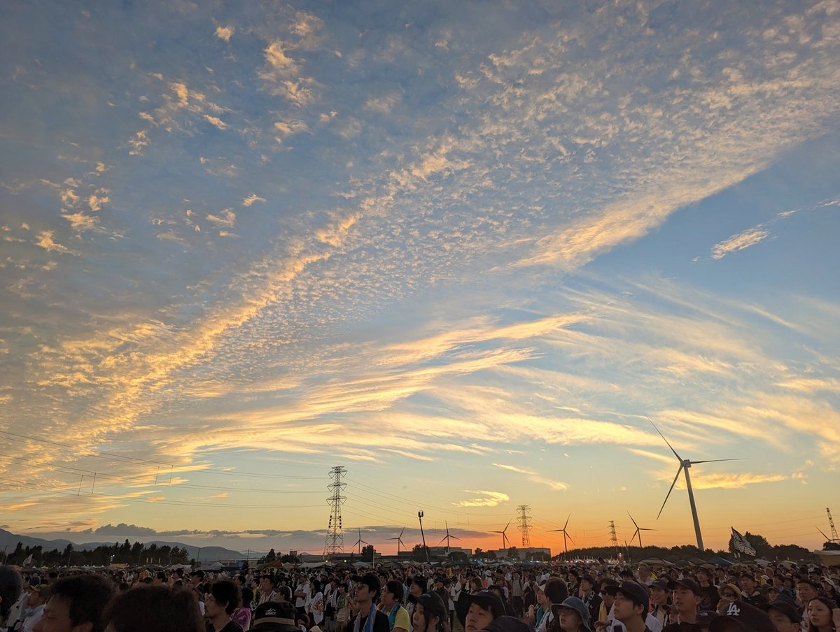 kkmory_'s tweet photo. ライジング今年も良すぎた… 帰ります🛫
#RSR2023 https://t.co/BtEetfWuv3