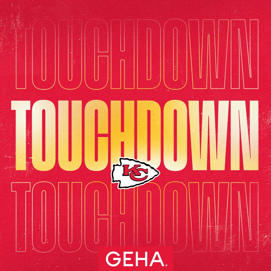 Chiefs's tweet photo. THERE IT IS‼️

@_jross8 | #KCvsNO https://t.co/HcgBLNDIX9