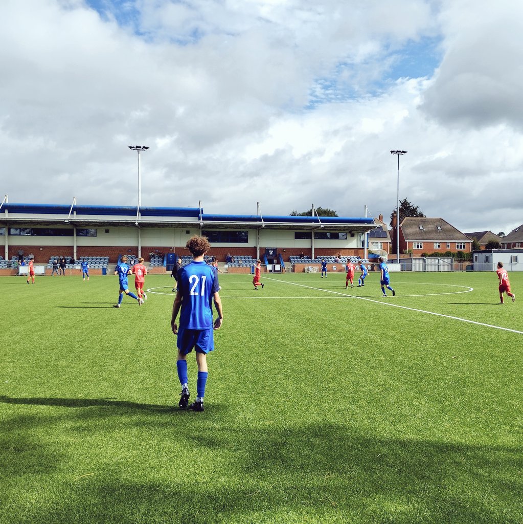 PSF | Binfield Allieds against Burnham today. Another good run out for the boys and you can see progression. Good luck to Burnham for the rest of the season