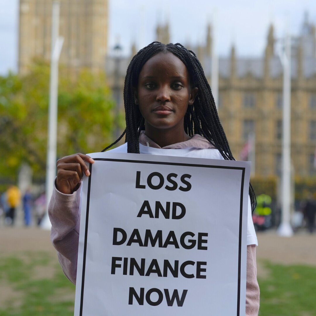 📢 'The entire continent of Africa is responsible for less than 4% of historic global emissions, yet African people are bearing the brunt of the climate crisis.' 
- Vanessa Nakate (@vanessa_vash) climate activist 

#MakePollutersPay