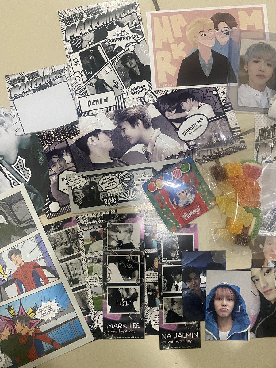 dynahxii's tweet photo. most fun bday event that i ever attended on so far and sobrang sulit ng bayad namin here 🫶🏼 i love din yung kit and also got a chance to win a limited poca ni jaemin (nana magnet here haha)

thank u to the organizers and again happy markmin month 💕🩵

#IntoTheMarkMinVerse https://t.co/Dn6fZmpF0a