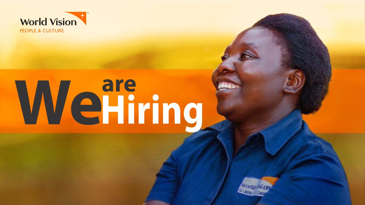 WorldVisionZamo's tweet image. #WeAreHiring
Position: Relief Drivers 
Location: Lusaka

To apply, click...bit.ly/3QCOImq
#BeAChangeMaker  hashtag #WeAreWorldVision