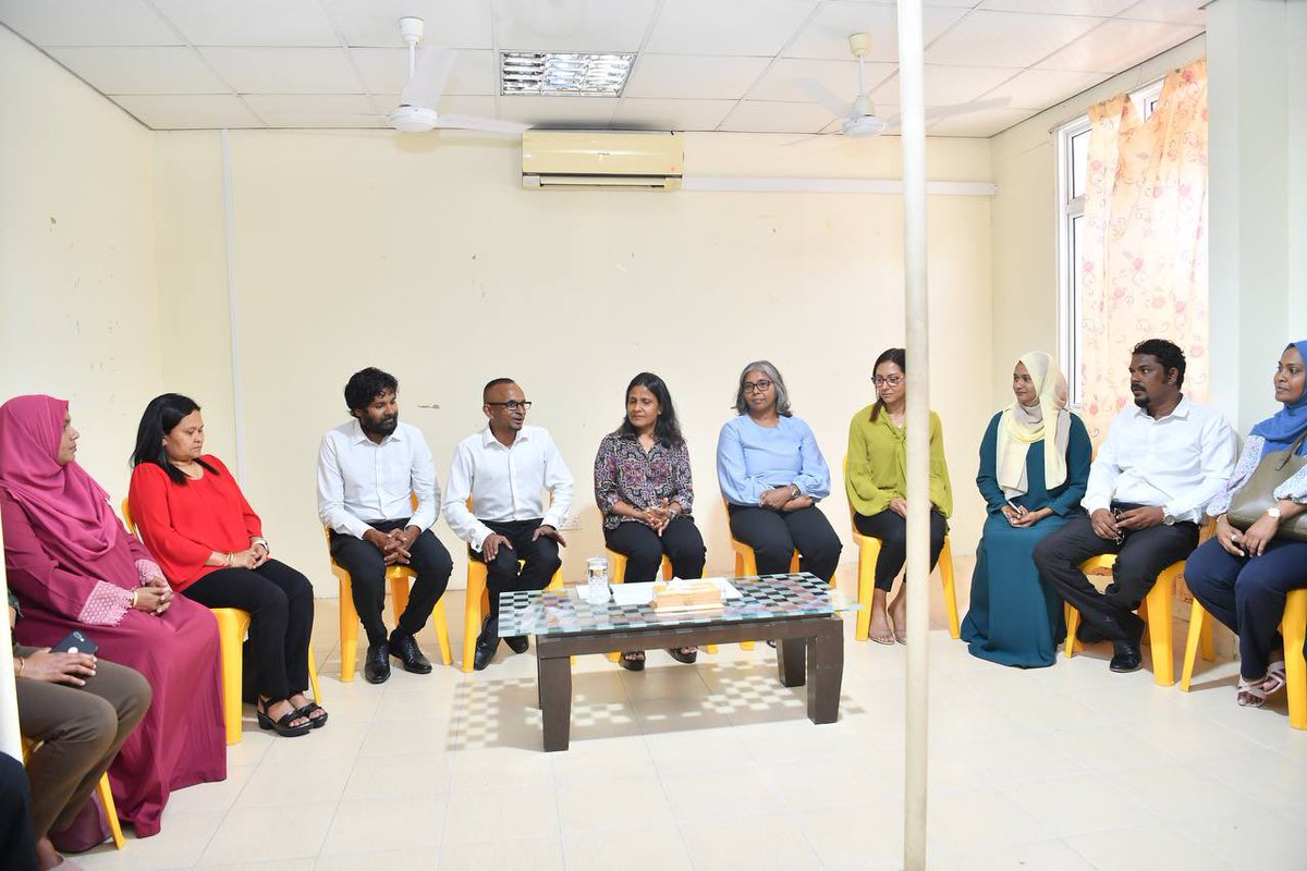 First Lady Fazna Ahmed inaugurated 'Dhaalan' Clinic at Hulhumalé Halfway House Women's Rehab Centre, providing primary/preventive healthcare, addiction care, obstetrics, gynecology, family planning, tobacco cessation, and addressing unique challenges faced by women.