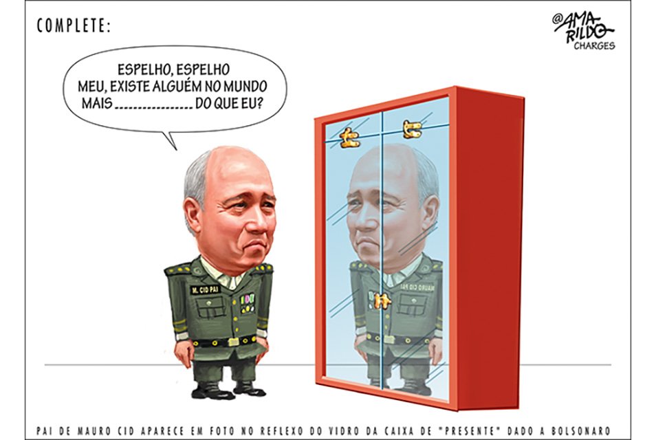 AleMarchi9's tweet photo. Cidão:
Espelho, espelho meu, existe alguém mais #imundo do que eu?
Espelho:
Sim, existe muita gente: seu filho(o Cidinho), o #Bolsonaro, o gado #bolsonarista, os filhos do capitão, o Valdemar, etc.
A lista é longa. Mantenha o foco em vender a #muamba do Jair e esqueça sua reputação, taokey?