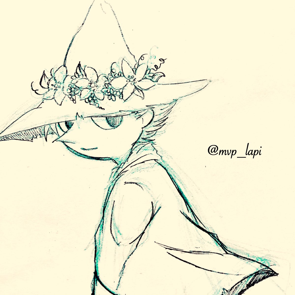 mvp_lapi's tweet photo. ざかざか描くのも好きです https://t.co/LWa7ZRpB7j