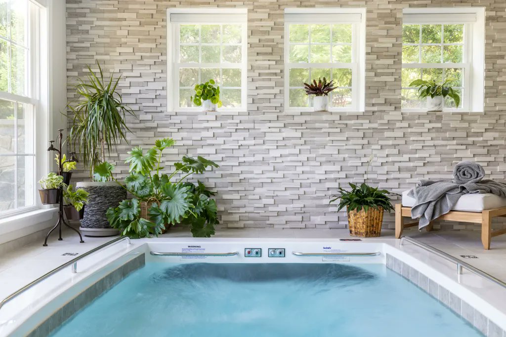swimexpools's tweet photo. I feel #relaxed just looking at this new #homeaddition, don't you?
#designbuild #homeremodeling #interiordesign #indoorpool #addition #swimspa #dreamhome #exercise #architect #architects #architecture #architecturalremodeling #designinspiration #homeremodel #swimex https://t.co/YEBjPyOUK5