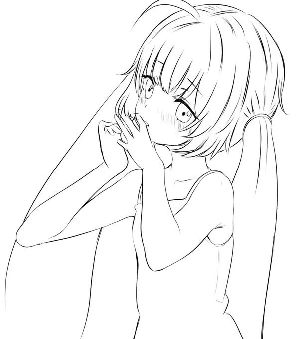 恥じらいウナちゃん! 