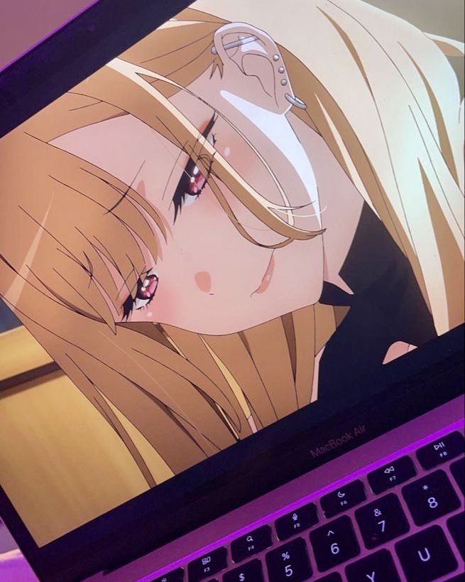 i have a big phat crush on you, kitagawa marin 😩
