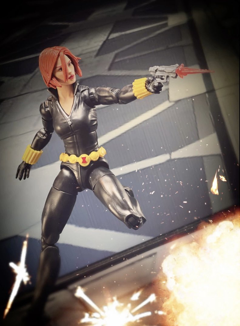 MarvelMix's tweet image. #BlackWidow #MarvelLegends #Hasbro #ActionFigure #articulatedcomicbookart #acba