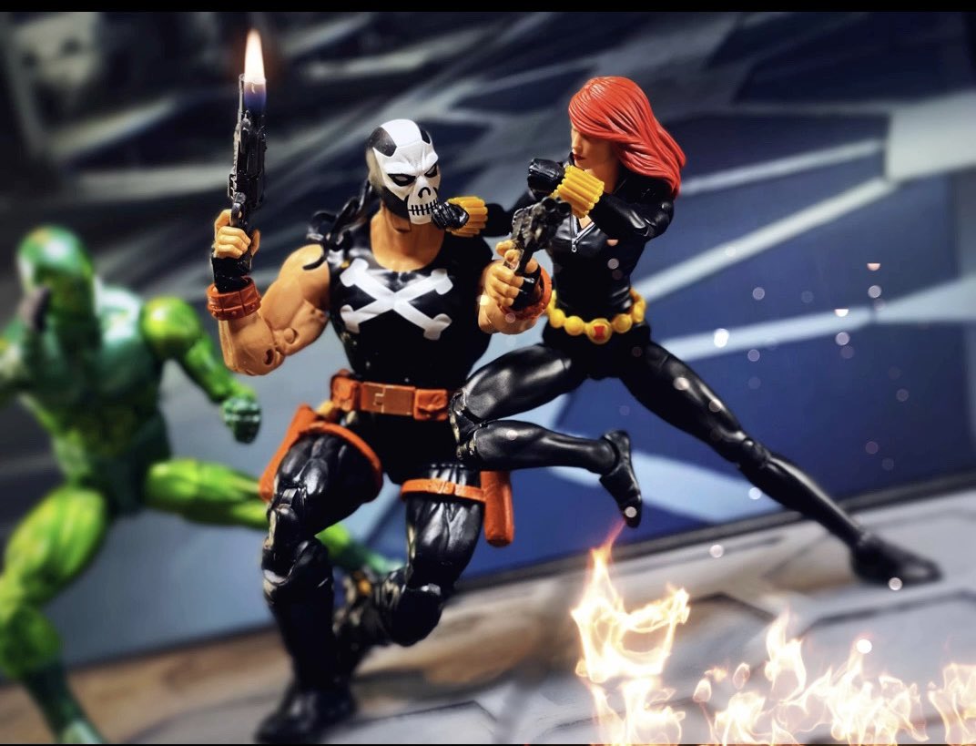 MarvelMix's tweet image. #BlackWidow #MarvelLegends #Hasbro #ActionFigure #articulatedcomicbookart #acba