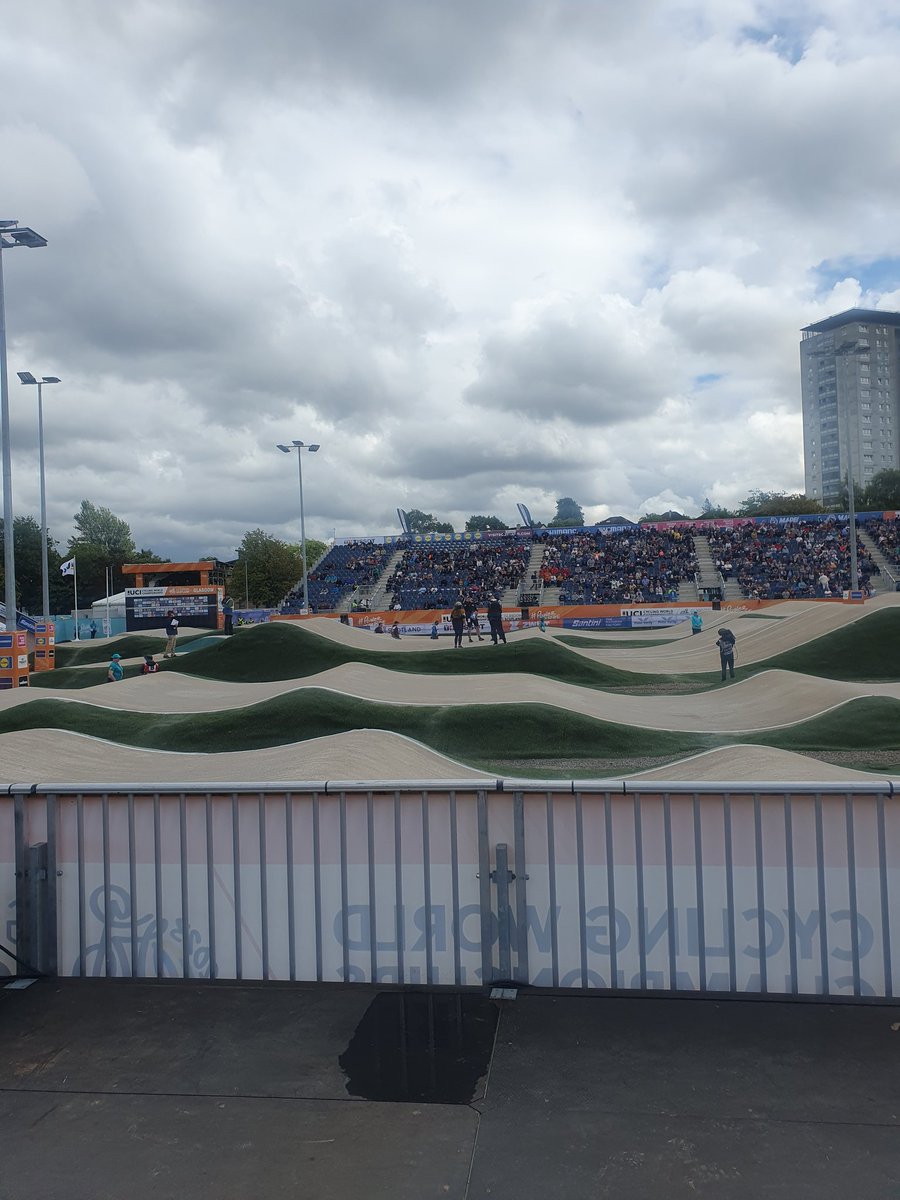 JenPNS's tweet photo. Good luck to all the #uci BMX riders today for the final, thanks to kind donations team PNS were able to gift some parents and children with the experince of the qualifiers event! What a great day and so exciting for the kids to see something new! @pns2018 https://t.co/65BXxjbI4l