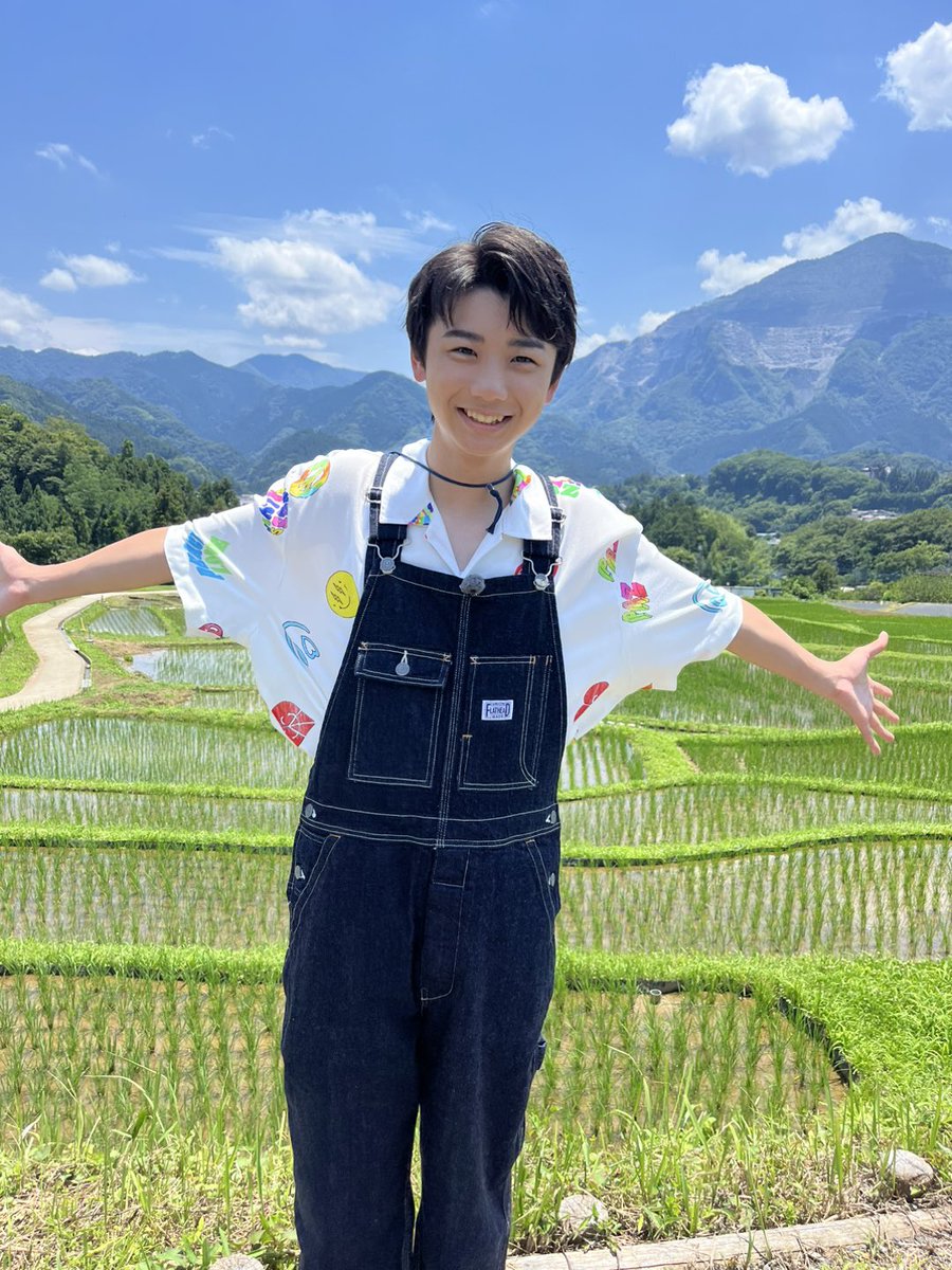 バナナマンのせっかくグルメ 2時間SP」 #羽村仁成 ( #GoGokids )が出演