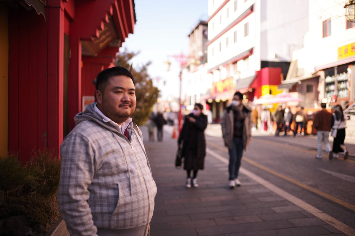 작년 겨울 차이나타운... 날씨가 빨리 시원해졌으면 좋겠다